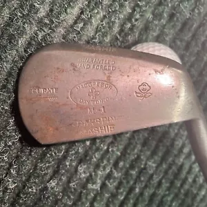 Macgregor DEEP GROOVE BAKSPIN MASHIE M-1 Hickory Holzschaft Golfschläger KC516 - Bild 1 von 5