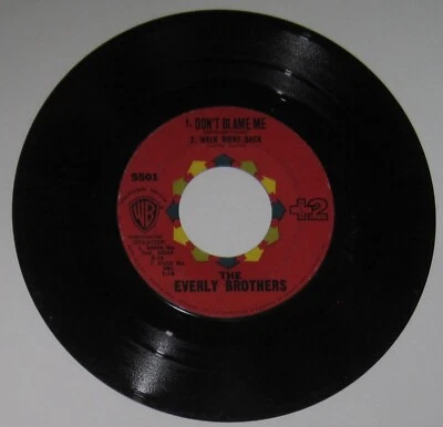 The Everly Brothers - EP - "Don't Blame Me" / "Walk Right Back" / "Muskrat" - VG - Image 1 of 2