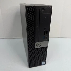 Dell Optiplex 7050 SFF i7-7700 Windows 11 Pro PC 512GB NVMe SSD 16GB RAM HDMI - Bild 1 von 8