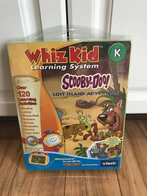 New Whizware Scooby-Doo Lost Island Adventure for Vtech Whiz Kid Learning System - Image 1 of 4