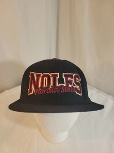 Florida State Seminoles Snapback Hat Adjustable Size Cap. Noles, NCAA, Football - Picture 1 of 7