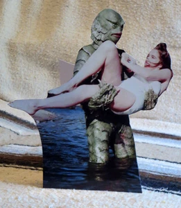 Creature from the Black Lagoon Movie Figure Tabletop Display Standee 8 1/2" Tall - Picture 1 of 2