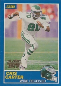 CRIS CARTER - 1999 Score "10th Anniversary" - #72 (#969(/1999) - Vikings - Picture 1 of 1