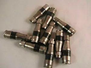 Conectores de compresión de cable coaxial Belden PPC EX11N716PLUS RG11 25 piezas - Imagen 1 de 12