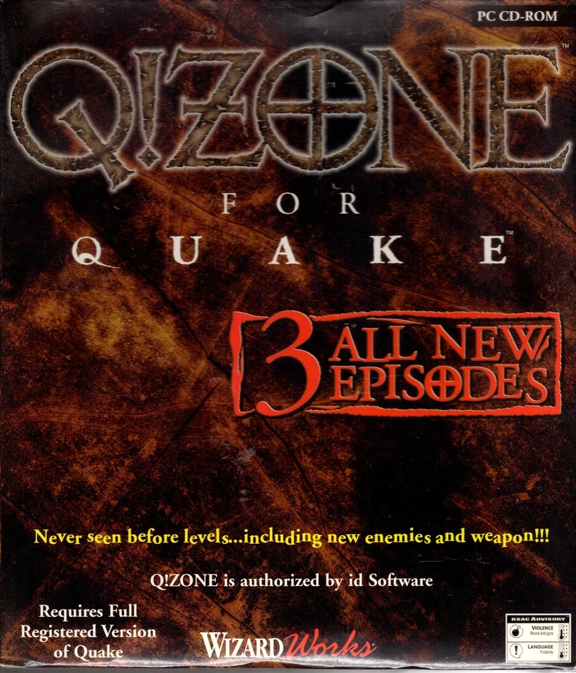 Q!ZONE For Quake - Image 1 of 1