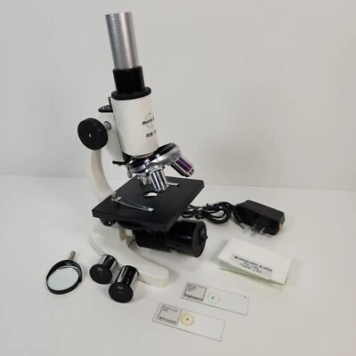 Student Biological Microscope RM-1B Radical Instruments Cordless Illuminator Box - Image 1 of 4
