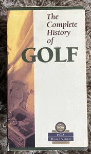 The Complete History of Golf (VHS, 1991, 4-Tape Set) - Picture 1 of 6