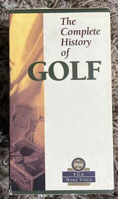 The Complete History of Golf (VHS, 1991, 4-Tape Set) - Image 1 of 4