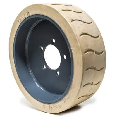 Conjunto de neumático de rueda elevadora de tijera para JLG 14x4,5x8 4520177 1532E 1932E Foto 1 de 2