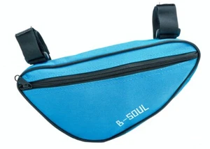 Bike Bag Water Resistant Dreiecktasche Frame Bag Triangeltasche Blue - Picture 1 of 4