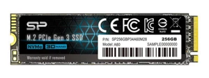 Silicon Power P34A60, 256 GB, M.2, 2200 MB/s - Afbeelding 1 van 1
