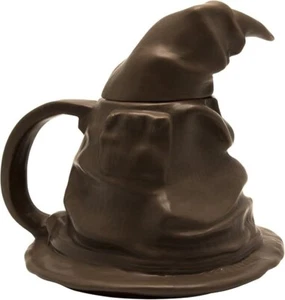 ABYSTYLE Harry Potter Sorting Hat 3D Shaped Ceramic Novelty Coffee & Tea Mug - Picture 1 of 9