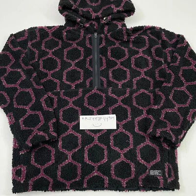 Sudadera con Capucha Sherpa Calce Relajado $98 Para Hombres Talla M Levis Premium Skateboarding 1/2 Cremallera Foto 1 de 4