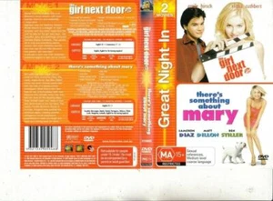 The Girl Next Door & Thers's Something About Mary DVD Drama (2006) Emile Hirsch - Foto 1 di 7