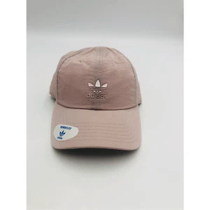 Brand New Adidas Originals Washed Adjustable Pink Hat /Cap For Women - Picture 1 of 7