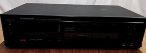 Vintage Pioneer Stereo Cassette Single Tape Deck CT-S11 - Picture 1 of 5