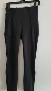 Lululemon schwarze Damenleggings Größe 8 - Bild 1 von 7