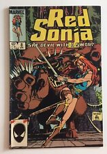 RED SONJA, She-Devil with a Sword #8 (1985) MARVEL COMICS