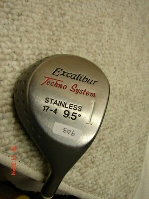 *Excalibur "Techno System" 9.5* #1 Driver Hombre Mano Derecha #905 Foto 1 de 4