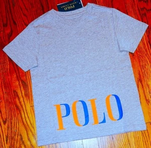 POLO RALPH LAUREN AUTHENTIC BOYS BRAND NEW ORIGINAL T-SHIRT Size L (14-16), NWT - Picture 1 of 2