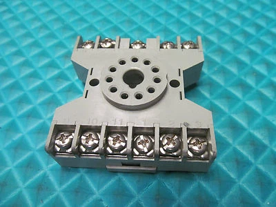 NEW Furnas Relay Base 46S892  - Image 1 of 3