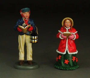 King and Country World of Dickens Wod035 Carol Singers set #2 - Picture 1 of 3
