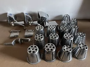 3x Máquina Saladmaster Procesador de Alimentos Máquina Ensalada Cortador Picador Triturador Rallador - Imagen 1 de 20