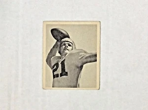 1948 Bowman Football James Hardy Card #56 - Imagen 1 de 2