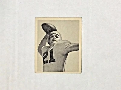 1948 BOWMAN FOOTBALL BLACK & WHITE JAMES HARDY CARD #56  - Image 1 of 2