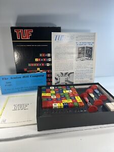 VINTAGE "TUF" A BOOKCASE GAME OF MATHEMATICS #803 COMPLETE 1969 Avalon Hill Game