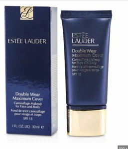 Estee Lauder Double Wear Maximum Cover Camouflage Makeup ~ 3W1 TAWNY ~ 1oz/30mL - Picture 1 of 6
