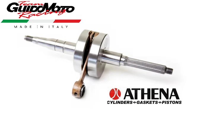 ALBERO MOTORE RACING SCOOTER MINARELLI VERTICALE SP Ø 12 ATHENA S410130320006
