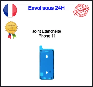 JOINT ETANCHEITE IPHONE 11 Ecran LCD CHASSIS WATERPROOF ADHESIF STICKER QUALITÉ - Photo 1 sur 12