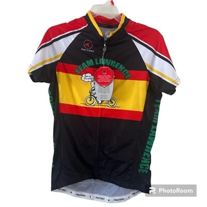 Maglia ciclismo uomo Pactimo Team Lawrence taglia large - Foto 1 di 9