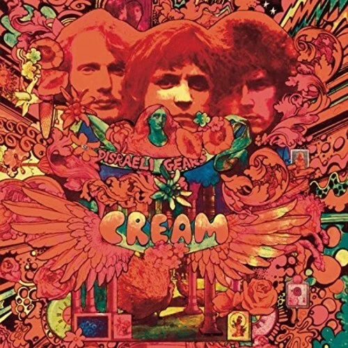Disraeli Gears by Cream (Record, 2015)