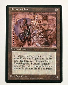 Urza's Avenger (Urzas Racher) German NM Renaissance Antiquities MTG - Picture 1 of 2