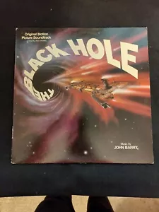 THE BLACK HOLE Original Movie Soundtrack LP 1979 - Bild 1 von 2