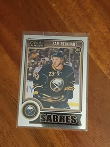 2014-15 O-Pee-Chee Platinum #198A Sam Reinhart RC SL@MM - Imagen 1 de 2