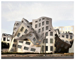 GEHRY BUILDING IN LAS VEGAS - 8"X10" PHOTOGRAPH - Picture 1 of 1