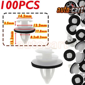 100pcs Door Trim Panel Clips for BMW 1998-2002 Z3 M Roadster 51411973500 - Bild 1 von 12