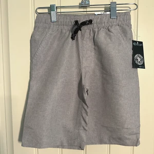 Street Rules Kids Gray Pull On Shorts Boys Size 5 Pockets - Picture 1 of 11