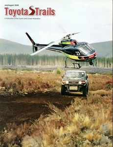 Toyota Trails Magazine TLCA July/Aug 2008 running of the Taupo 1000, New Zealand - Picture 1 of 2