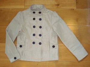BNWOT GIRLS 13-14 YRS M&S KIDS LIGHTWEIGHT JACKET - military style - Picture 1 of 6