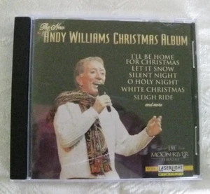 The New Andy Williams Christmas Album - Andy Williams CD Moon River Theatre - Picture 1 of 3
