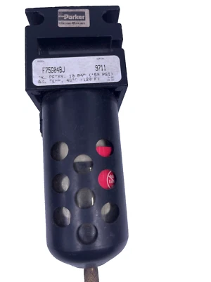 Parker F75G04BJ  Pneumatic Filter 1/2" - Image 1 of 3