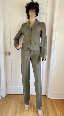 Traje pantalón mujer United Colors of Benetton talla 40 EE. UU. 4 USADO EN EXCELENTE ESTADO Foto 1 de 4