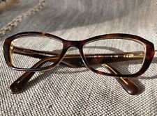 Dolce & Gabbana Dg 3168 2738 Brown/Clear Tortoise Eyeglass Frames 53- 16 135
