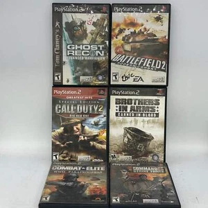 Lot of 10 Sony PlayStation 2 PS2 Games - Picture 1 of 2