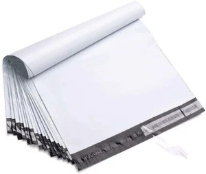 Poly Mailers Shipping Envelopes Self Sealing Plastic Mailing Bags 2.5 MIL - Picture 1 of 7