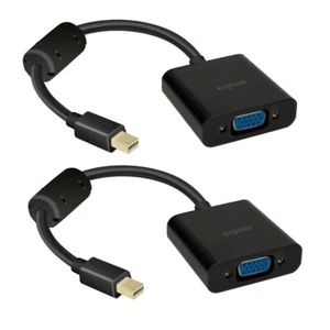 Speedlink Mini Display Port auf VGA Adapter Audiokabel Adapter Monitor [2er] - Bild 1 von 7
